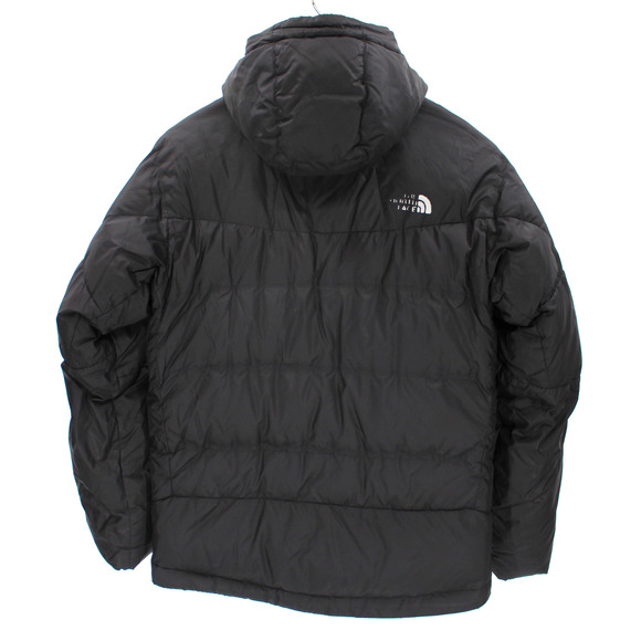 The North Face Summit Series Black Hooded Pertex Down Insulated Jacket S Coat - Picture 4 of 7